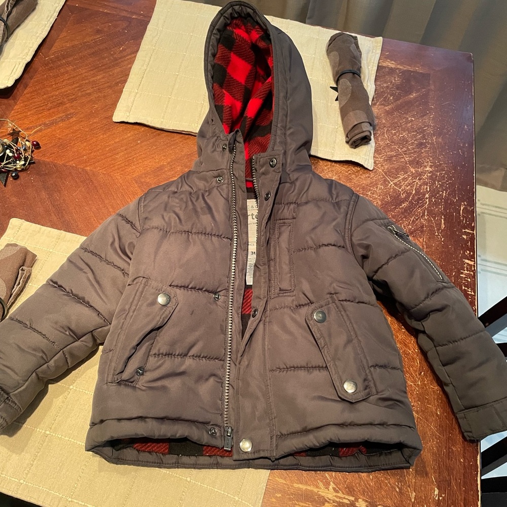 Boys winter jacket